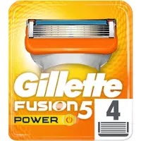 Gillette Fusion Power - Lâminas de reposição com 4 cabeças de reposição