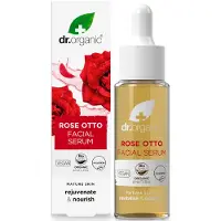 Dr Organic Siero viso Rose Otto 30 ml — Siero viso