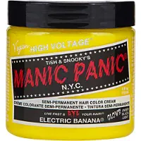 Manic Panic Classic High Voltage Electric Banana Tinta semipermanente para cabelo 118 ml