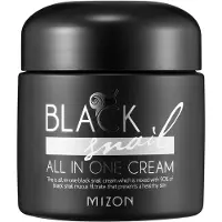 Mizon Crema tutto in uno bava di lumaca nera 90% 75 ml — Crema viso