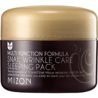 Mizon Snail Wrinkle Care Sleeping Pack — Maschera notte