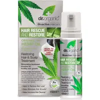 Dr Organic Hemp Oil Restoring Hair & Scalp Treatment 150 ml