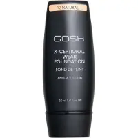 Gosh X- Ceptional Wear Foundation 12-natural