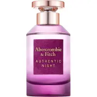 Abercrombie & Fitch Perfume Authentic Night Woman EDP 100 ml