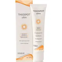 Synchroline Thiospot Ultra creme iluminador para pele hiperpigmentada FPS 50+ 30 ml