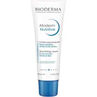 Bioderma Creme nutritivo calmante para pele seca do rosto Atoderm Nutritive 40 ml