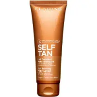Clarins Self Tan Milk for Face and Body 125 ml