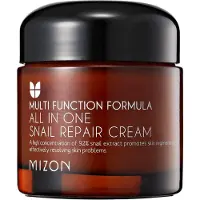 Mizon Creme reparador de caracóis tudo em um 92% - 75 ml