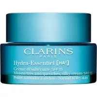 Clarins Hydra Essentiel Creme Sedoso Hidrata e Refresca FPS 15 (pele normal a seca) - 50 ml