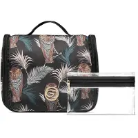 Gillian Jones Conjunto De Acessórios De Beleza Spa Hang Up Palm Print
