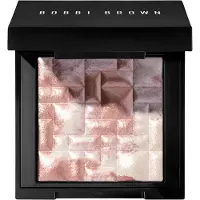 Bobbi Brown Mini iluminador em pó embalagem pequena cor Pink Glow 3 g