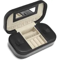 Gillian Jones Conjunto De Acessórios De Beleza Jewelry Box Travel-black
