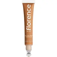 Florence By Mills Corrector See You Never T145 Tan Com Subtons Dourados E Azuis