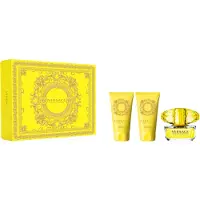 Versace Coffret presente Yellow Diamonds eau de toilette 50 ml gel de duche 50 ml Yellow Diamonds e Yellow Diamonds loção corporal 50 ml - 50 ml