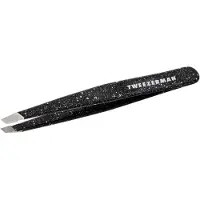 Tweezerman Pinças Slant Tweezer Sparkling Black