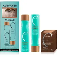 Malibu C Hard Water Wellness Collection set per capelli