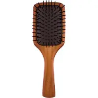 Aveda Wooden Paddle Brush Mini escova mini de madeira para cabelo
