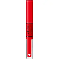 Nyx Shine Loud Pro Pigment Lip Shine Rebel In Red
