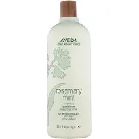 Aveda Rosemary Mint Weightless Conditioner bálsamo de tratamento delicado para cabelos brilhantes e macios 1000 ml