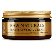 Raw Naturals Creme suavizante para barba Beard Styling 100 ml