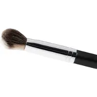 MAC Pincel de fibra dividida 128S com dupla função ideal para aplicar blush