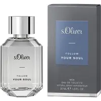 s.Oliver S. Oliver Follow Your Soul Eau De Toilette Para Homem 30 ml