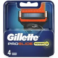 Gillette Lâminas Fusion Proglide Power Recarga 4 Unidades 1 Unidade