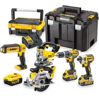 DeWalt Kit De Ferramentas Elétricas Dck551p3t-qw