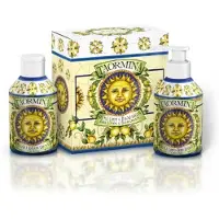 Rudy Azulejos Conjunto Taormina Gel de Banho 250 Ml + Creme de Corpo 250 Ml