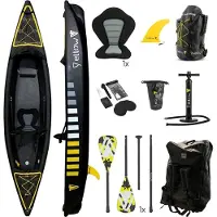 Yellowv Caiaque Inflável Kayak