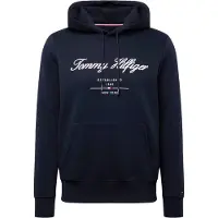 Tommy Hilfiger Sweatshirt 'Logo Embroidery' navy / vermelho / branco