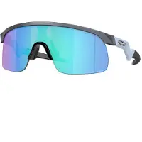 Oakley - Óculos sol - Resistor Blue Steel Prizm Sapphire para criança - Cinzento