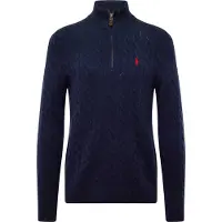 Ralph Lauren para homem. 710876766002 Camisola de lã e caxemira azul-marinho (L), Casual