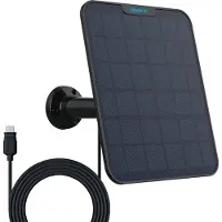 Reolink Painel Solar Careolinksolar2 Blk