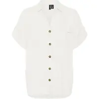 Vero Moda Camisa De Manga Curta Bumpy