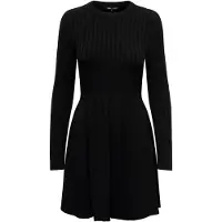 ONLY Vestido de malha 'ONLFia' preto