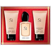 Giorgio Armani Sí set regalo EDP 50 ml, gel doccia 50 ml e lozione corpo 50 ml