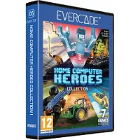 Console De Jogo Retrô Evercade Home Computer Heroes Collection 1