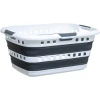 Five Cesto De Roupa Foldable 45l