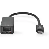 Nedis Adaptador Usb-c Para Ethernet 3.2 Gen 1 2.5gbps 0.2 M