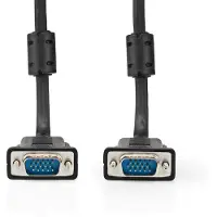 Nedis Cabo Vga Macho Para Macho Niquelado 1280x768 Abs 10 M
