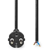Nedis Cabo De Alimentação Do Aspirador De Pó Cegl11940bk150 Cee 7/17 15 M 16a 250v