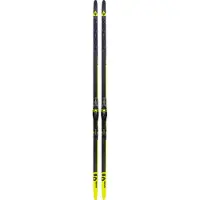 Fischer - Patinagem - Aerolite Skate 90 Medium + BDG Race Skate 2026 para Unissexo - Tamanho 171 cm - Cinzento