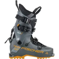 Fischer - Botas ski travessia - Transalp Tour Rhino Grey/Rhino Grey para Unissexo - Tamanho 26.5 - Cinzento