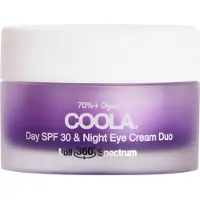 Coola Creme de Dia FPS 30 e Creme Contorno de Olhos Noturno Duo 30ml