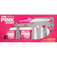 The Pink Stuff | Kit Miracle Scrubber | Escovas de limpeza + Power Paste
