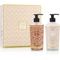 Baobab Caixa de presente Body Wellness gel de banho 350 ml + leite para mãos e corpo 350 ml