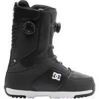 Dc-shoes - Botas snowboard homem - Control Boax Black/White para Homem - Tamanho 8 US - Preto
