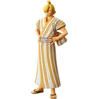 Banpresto Sanji Wanokuni A Grand Line Homens One Piece 17 Cm