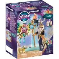 Playmobil Abjatus Com A Fada Cavaleira Hildi